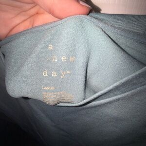 A New Day Teal Casual Top